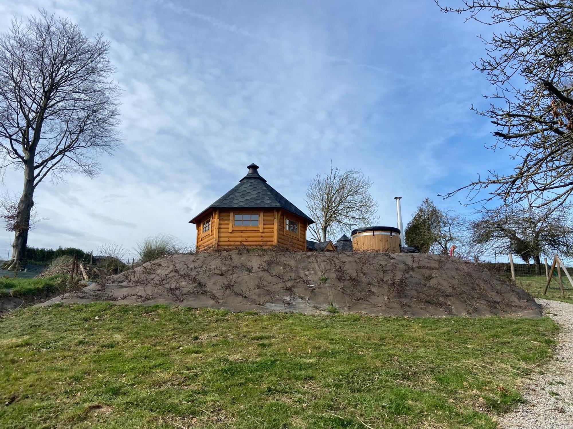 Maison Bois Kota / Bain Nordique / Proche De La Mer / Kota Grill Longueil Exterior foto